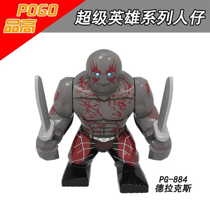 Drax the Destroyer Minifigures PG-884 Marvel MiniFigure