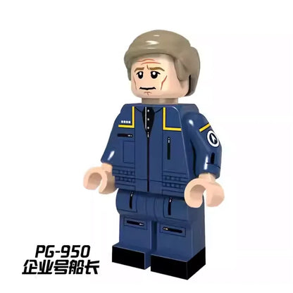 Jonathan Archer Minifigures PG-950 Movies and TV MiniFigure