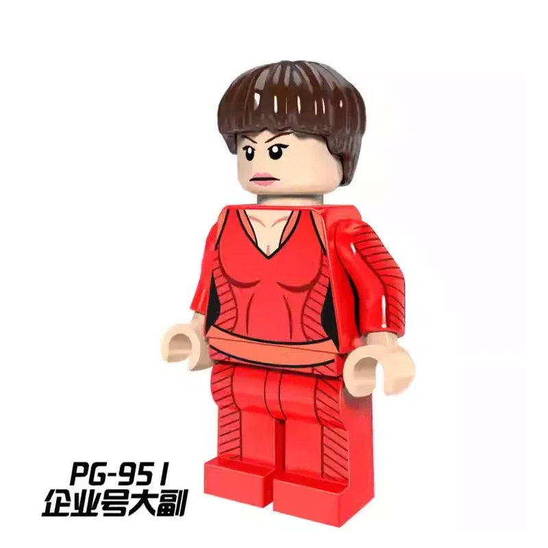 T'Pol Minifigures PG-951 Movies and TV MiniFigure