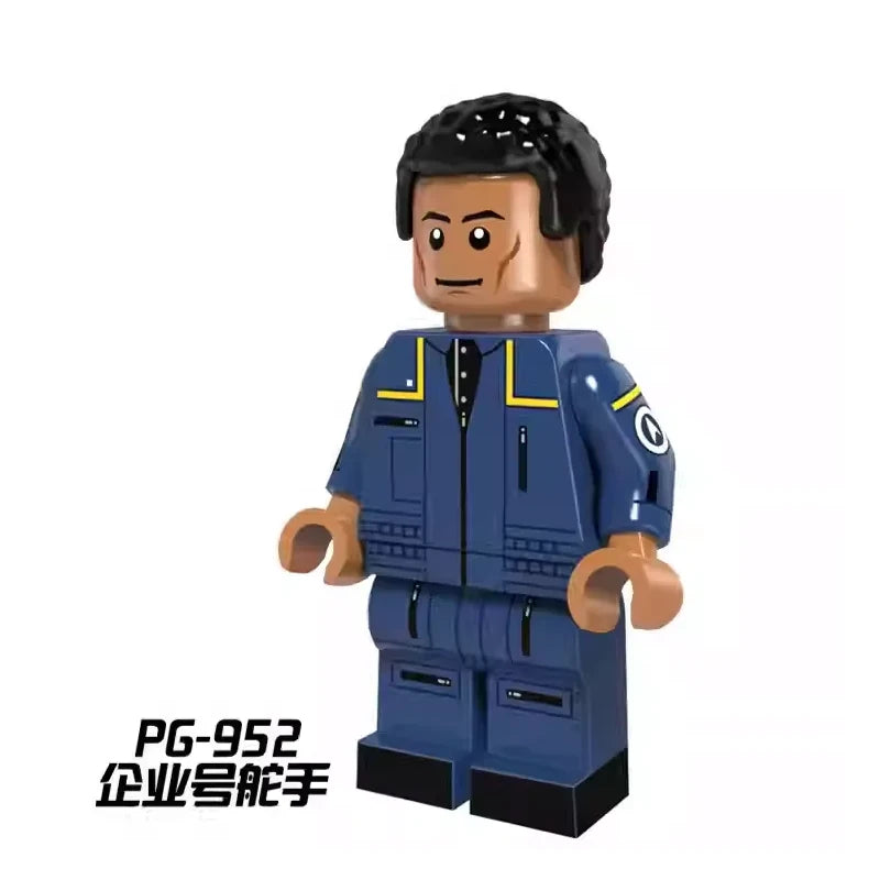 Travis Mayweather Minifigures PG-952 Movies and TV MiniFigure