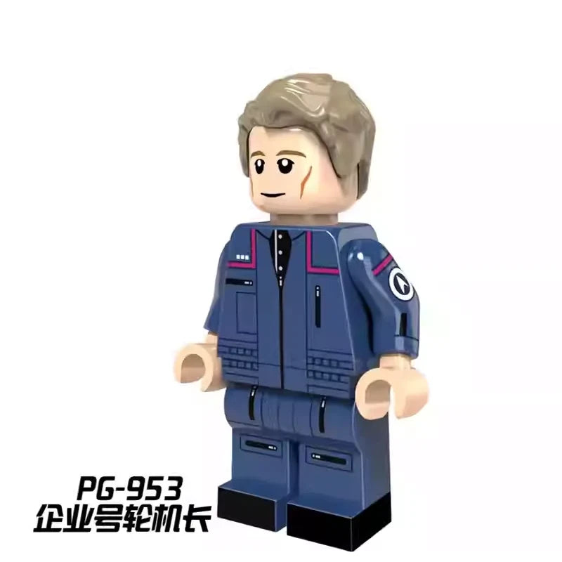 Charles Tucker Minifigures PG-953 Movies and TV MiniFigure