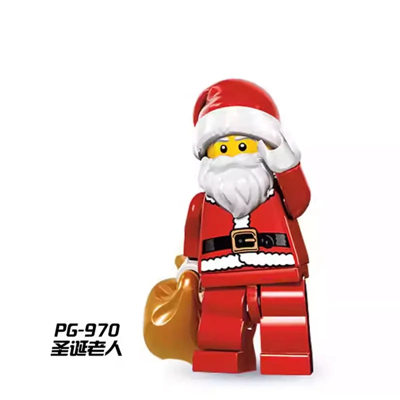 Santa Claus Minifigures PG-970 Celebrities MiniFigure