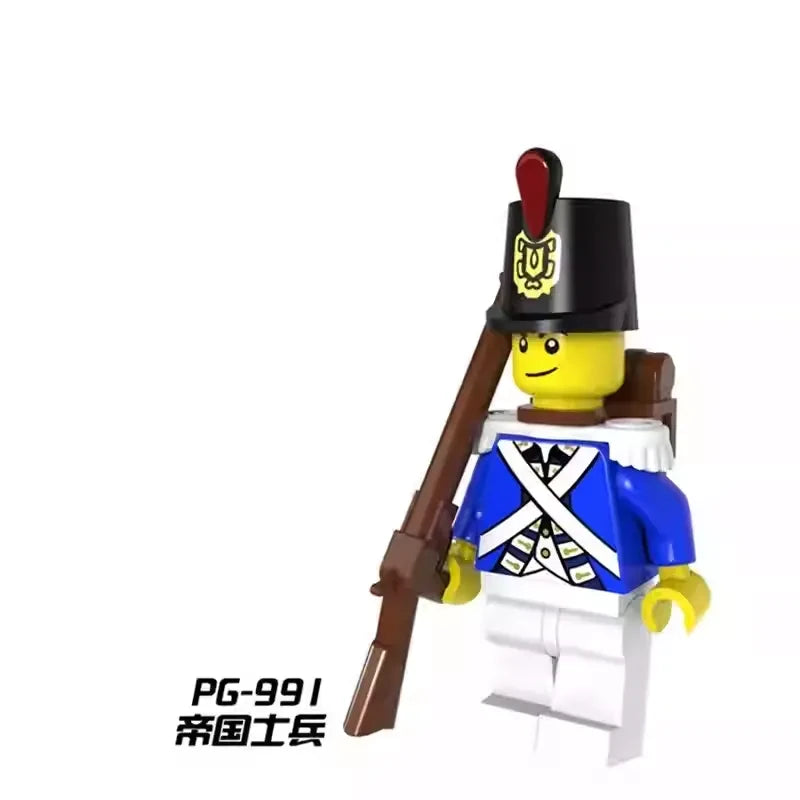 Bluecoat Soldier Minifigures PG-991 Other MiniFigure