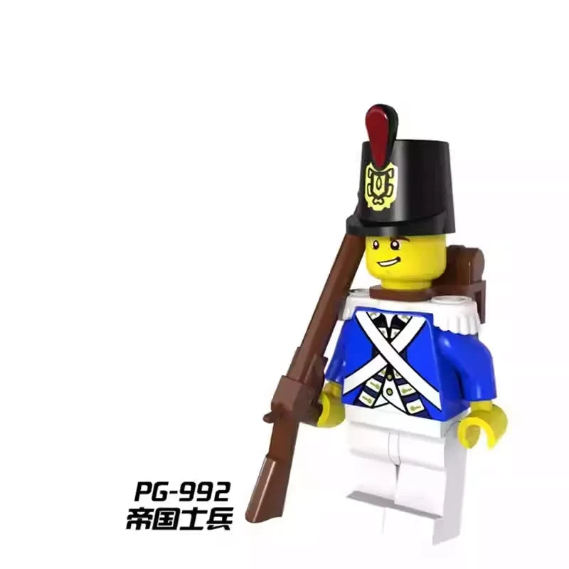 Bluecoat Soldier Minifigures PG-992 Other MiniFigure