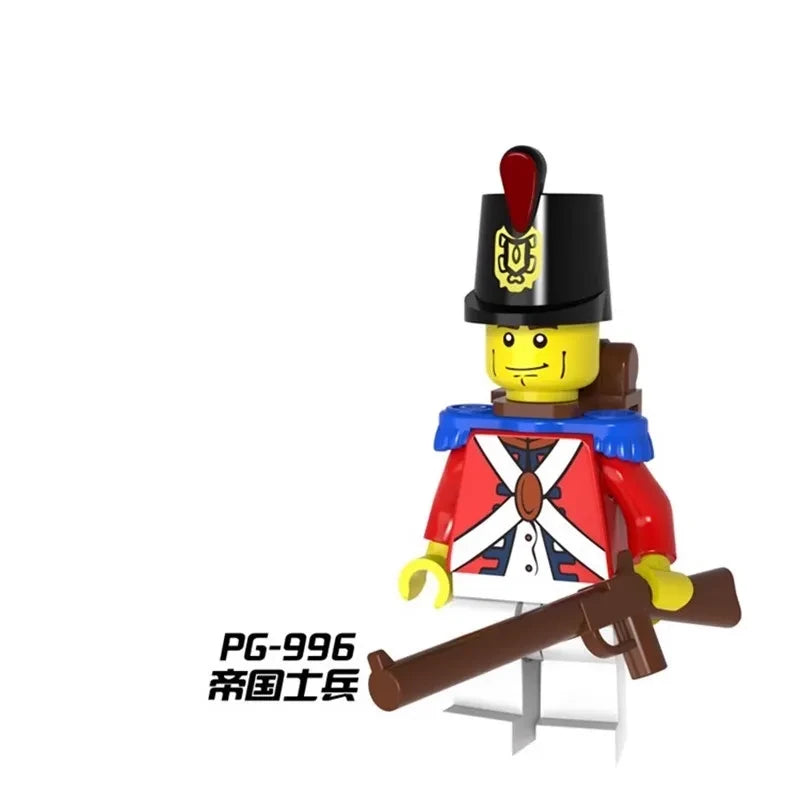 Bluecoat Soldier Minifigures PG-996 Other MiniFigure