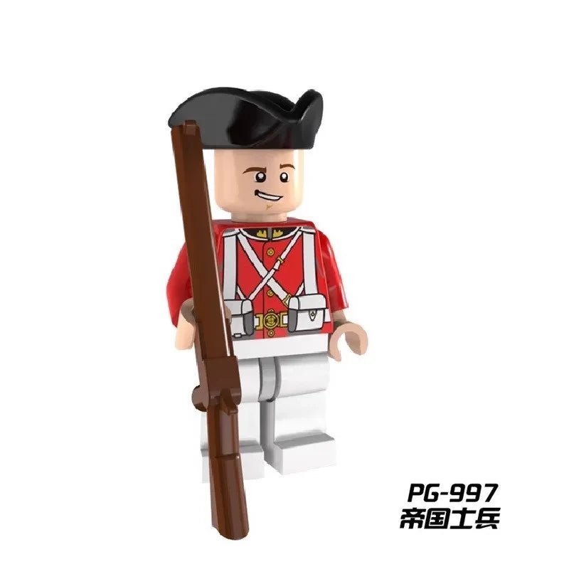 Bluecoat Soldier Minifigures PG-997 Other MiniFigure