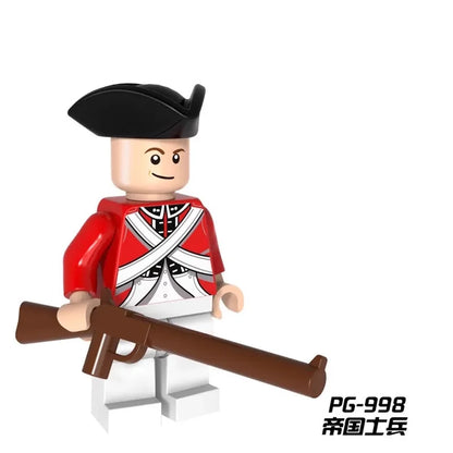 Bluecoat Soldier Minifigures PG-998 Other MiniFigure