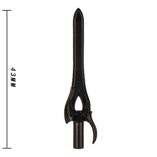 Peerless Sword Minifigures ARM050 Compatible With Lego