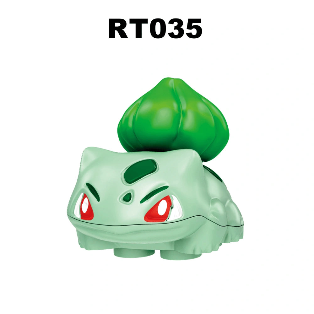 Bulbasaur Minifigures RT035 Compatible With Lego