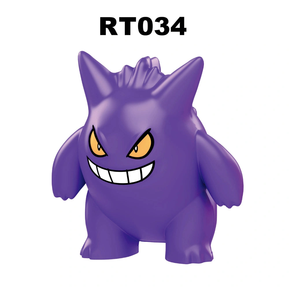 Gengar Minifigures RT034 Compatible With Lego