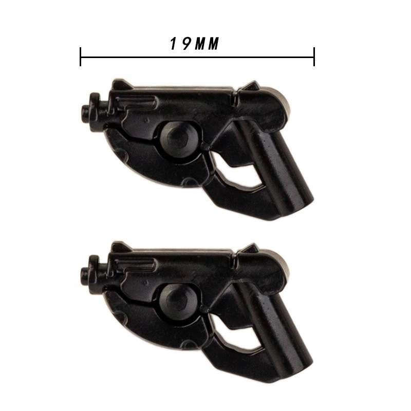Pulse Dual Pistols Minifigures ARM044 Compatible With Lego