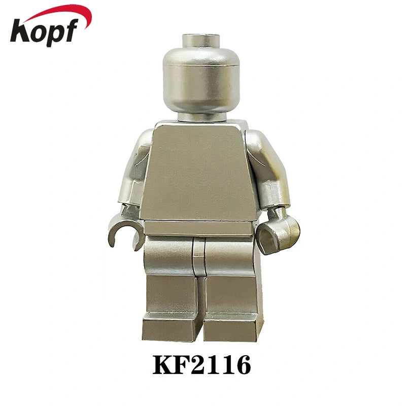 Pure Color Minifigures KF2116 Compatible With Lego