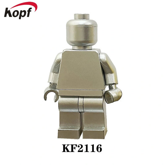 Pure Color Minifigures KF2116 Compatible With Lego