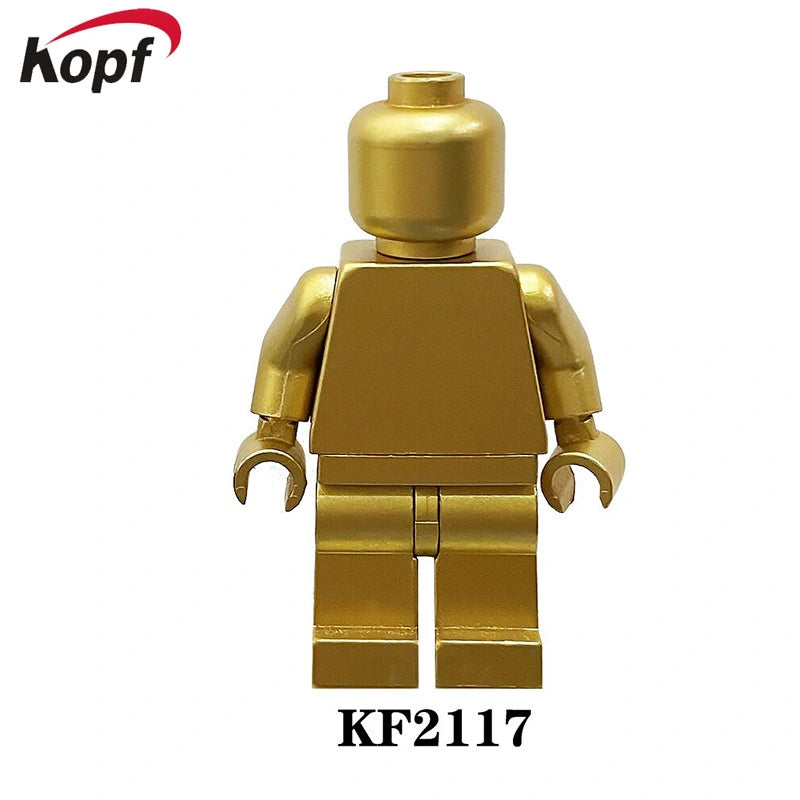Pure Color Minifigures KF2117 Compatible With Lego