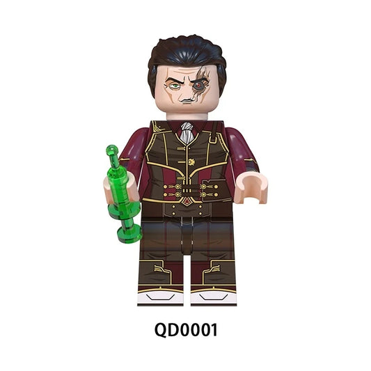 Silco Minifigures QD0001 Movies and TV MiniFigure