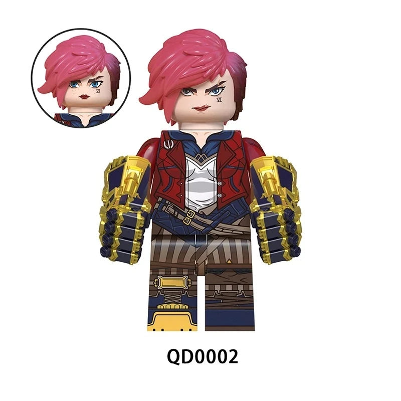 Vi Minifigures QD0002 Movies and TV MiniFigure