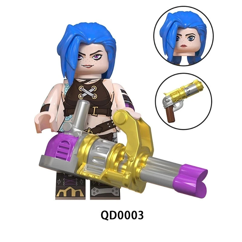 Jinx Minifigures QD0003 Movies and TV MiniFigure