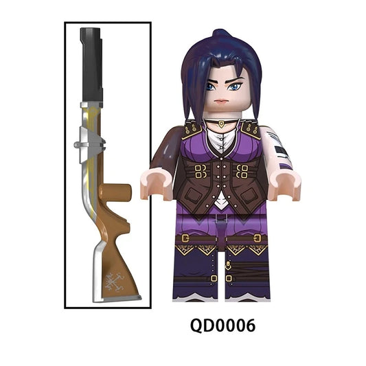Caitlyn Minifigures QD0006 Movies and TV MiniFigure