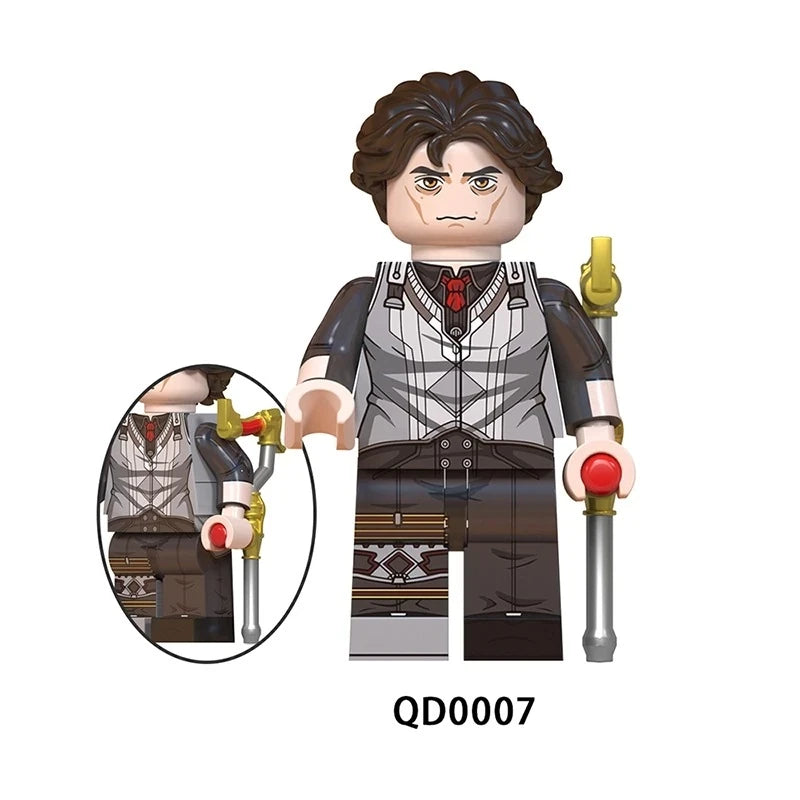 Viktor Minifigures QD0007 Movies and TV MiniFigure