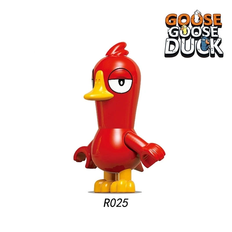 Red Goose Minifigures R025 Games MiniFigure
