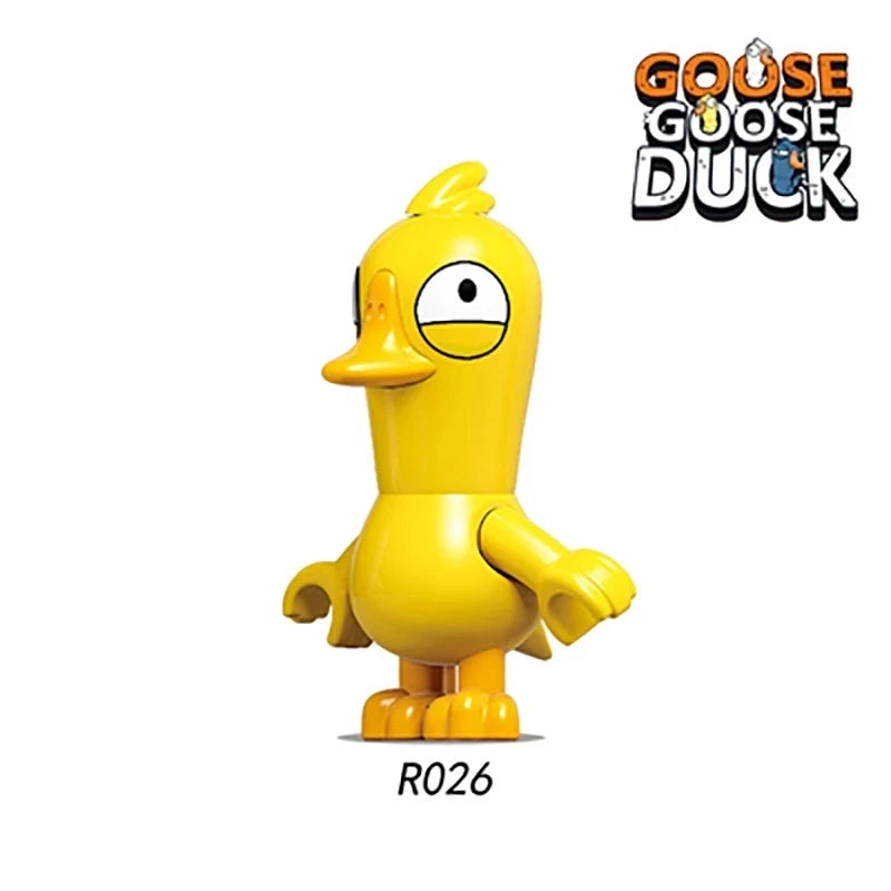 Yellow Goose Minifigures R026 Games MiniFigure