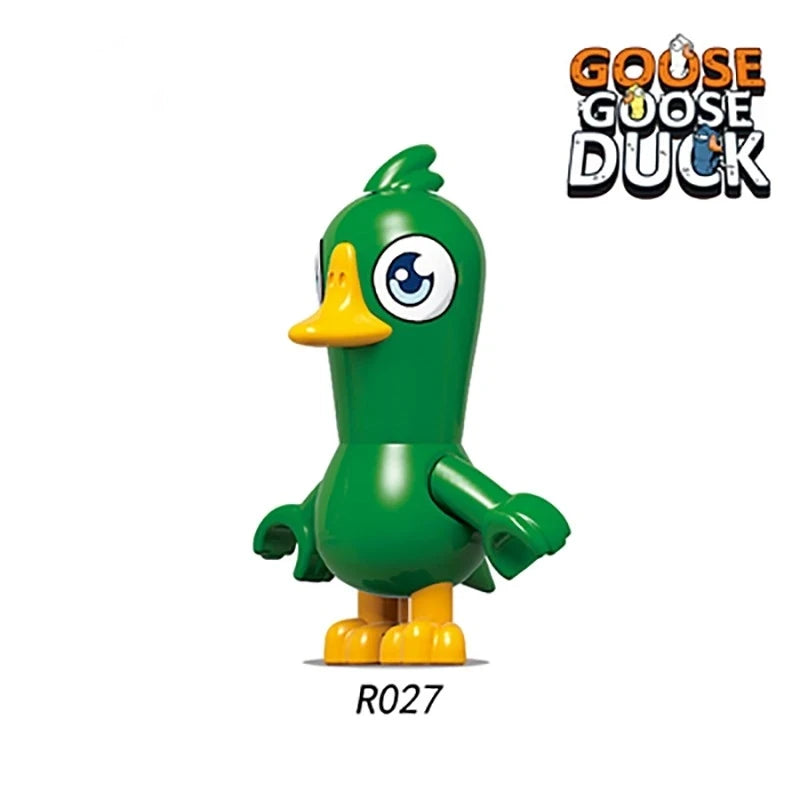 Green Goose Minifigures R027 Games MiniFigure