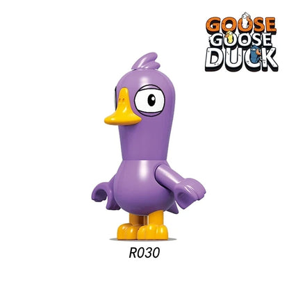 Purple Goose Minifigures R030 Games MiniFigure