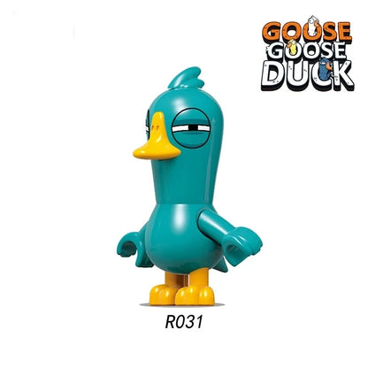 Turquoise Duck Minifigures R031 Games MiniFigure