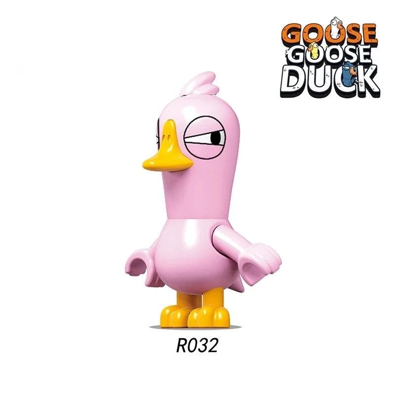 Pink Goose Minifigures R032 Games MiniFigure