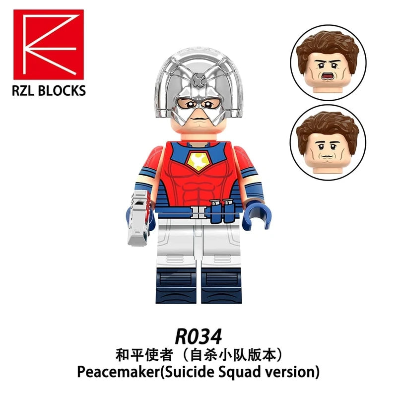 Peacemaker The Suicide Squad Minifigure R034