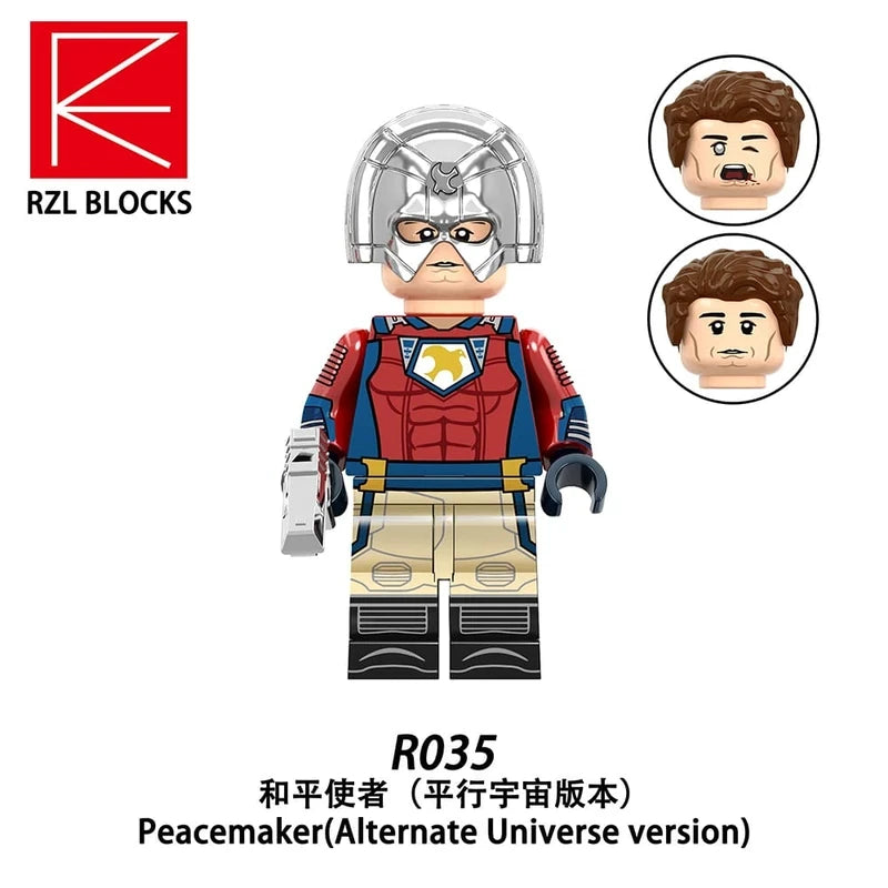 Peacemaker Earth-2 Minifigure R035