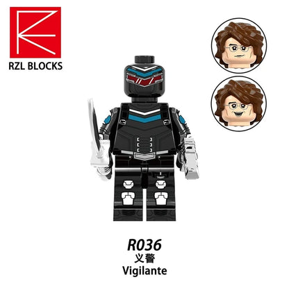 Vigilante Minifigure R036