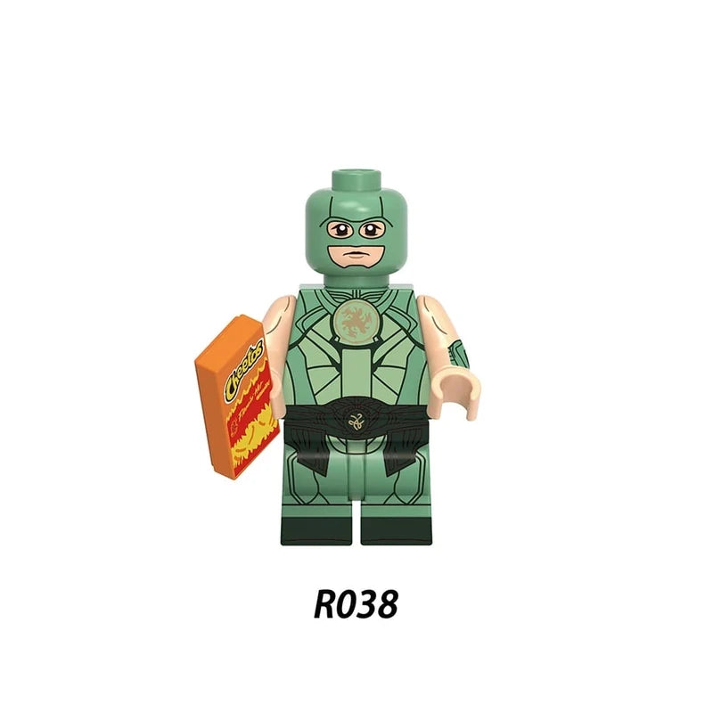 Judomaster Minifigure R038