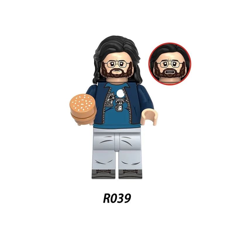 John Economos Minifigure R039