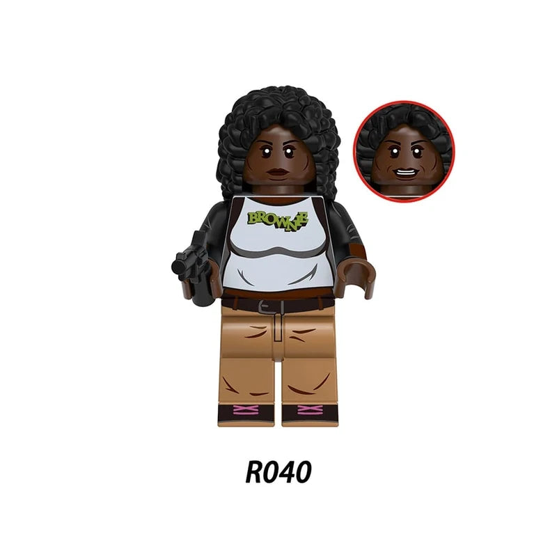 Leota Adebayo Minifigure R040