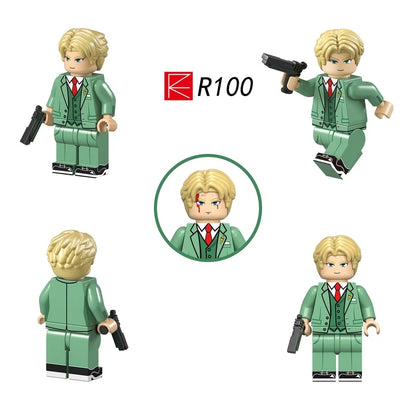 Loid Forger minifigures R100 AnimeManga figure