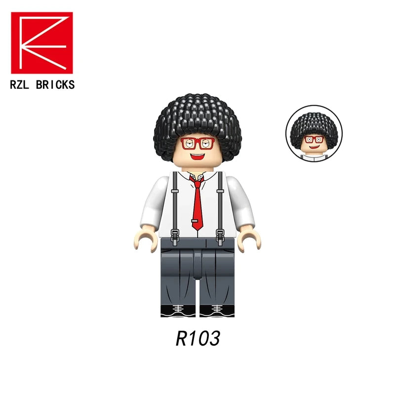 Franky Franklyn minifigures R103 Anime/Manga figure