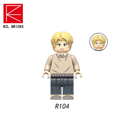 Loid Forger minifigures R104 AnimeManga figure