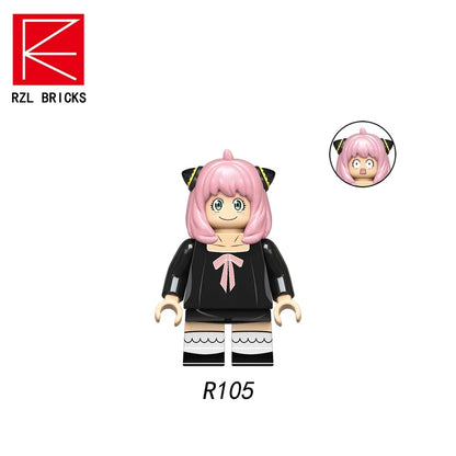 Anya Forger minifigures R105 AnimeManga figure