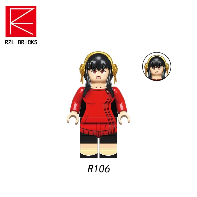 Yor Forger minifigures R106 AnimeManga figure