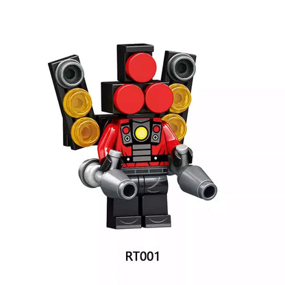 Speakerman Minifigures RT001 Movies and TV MiniFigure