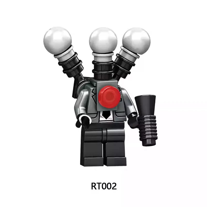 Cameraman Minifigures RT002 Movies and TV MiniFigure