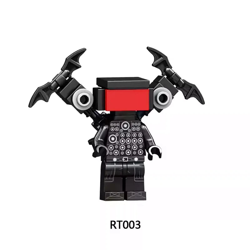 TV Man Minifigures RT003 Movies and TV MiniFigure