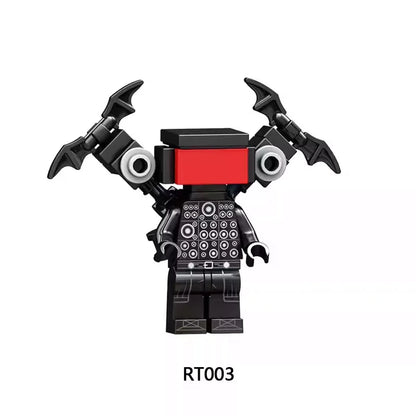 TV Man Minifigures RT003 Movies and TV MiniFigure