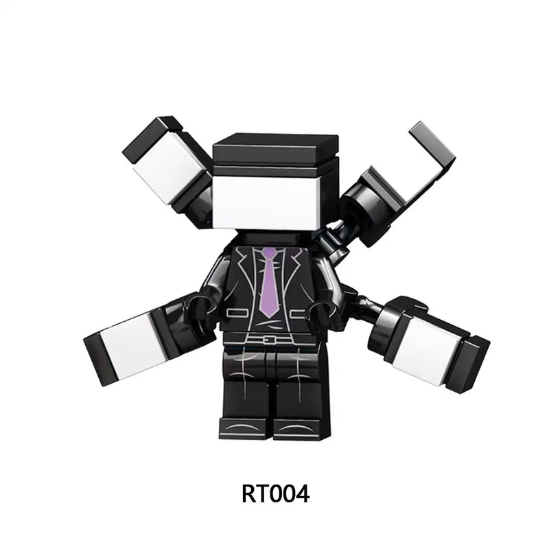 TV Man Minifigures RT004 Movies and TV MiniFigure