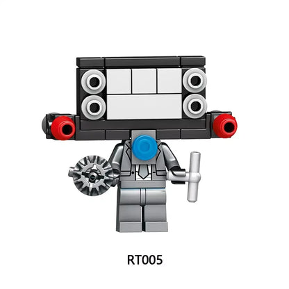 God TV Man Boss Minifigures RT005 Movies and TV MiniFigure