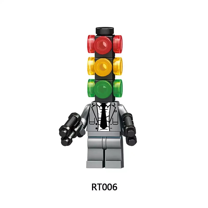 Traffic Light Man Minifigures RT006 Movies and TV MiniFigure