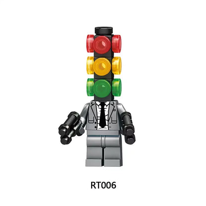 Traffic Light Man Minifigures RT006 Movies and TV MiniFigure