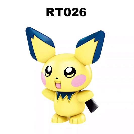 Pichu RT026 Minifigures Pokemon Minifigure