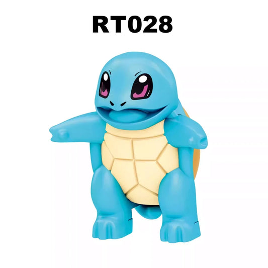 Squirtle RT028 Minifigures Pokemon Minifigure